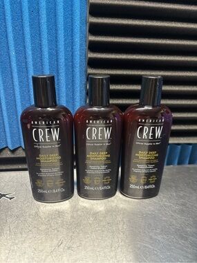 American Crew Daily Deep Moisturizing Shampoo - Dark Brown (250 mL)